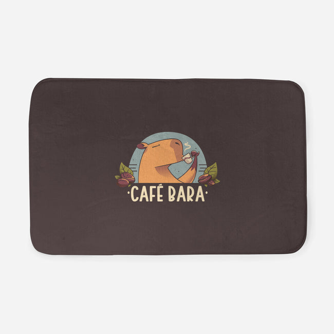 CafeBara-None-Memory Foam-Bath Mat-Snouleaf