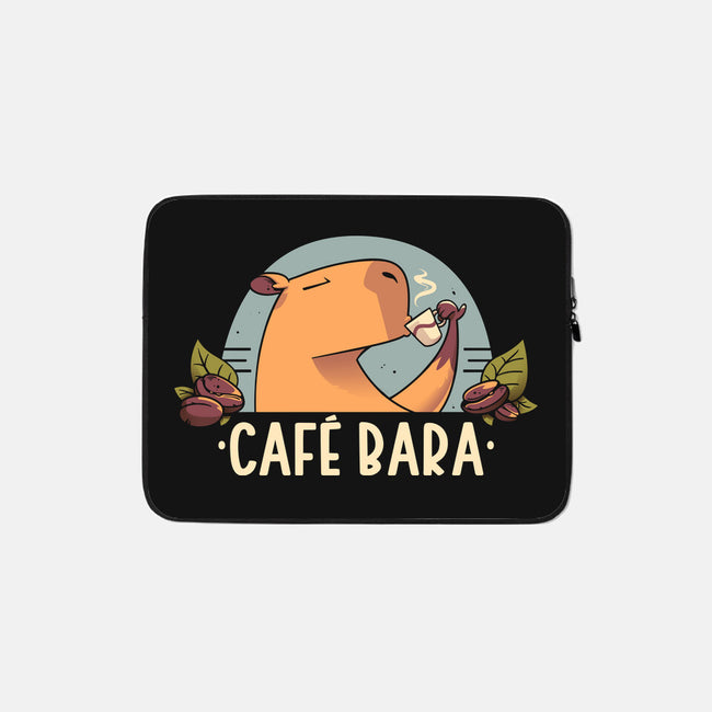 CafeBara-None-Zippered-Laptop Sleeve-Snouleaf