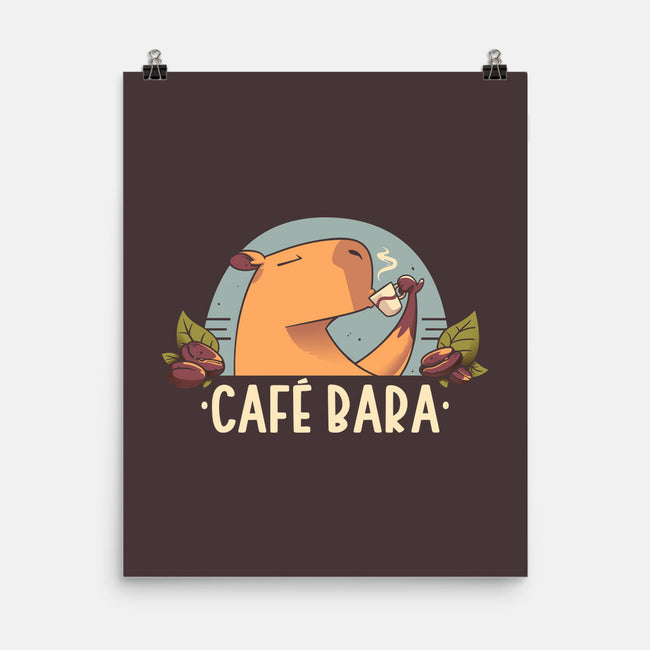 CafeBara-None-Matte-Poster-Snouleaf