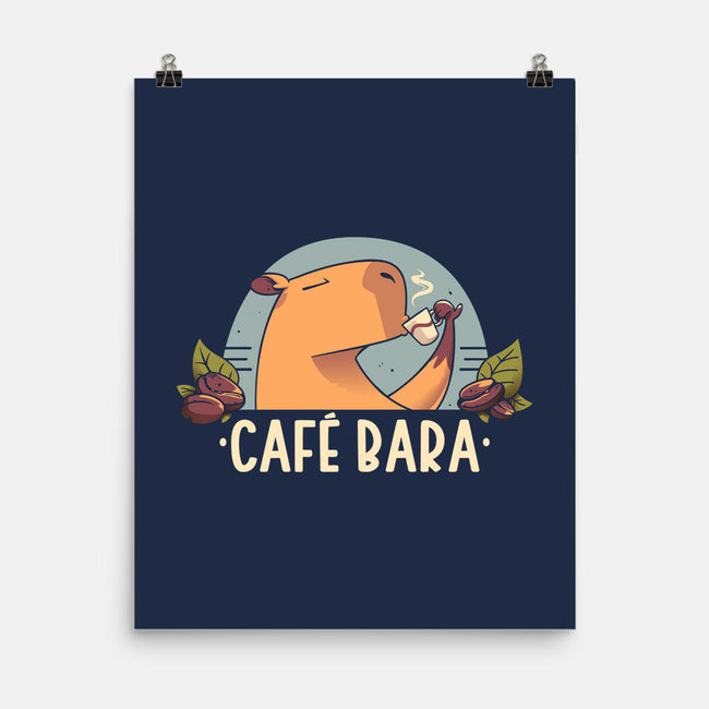 CafeBara-None-Matte-Poster-Snouleaf