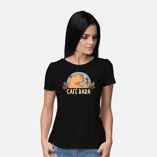 CafeBara-Womens-Basic-Tee-Snouleaf