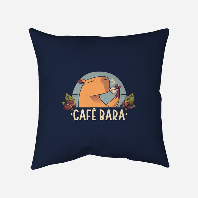 CafeBara-None-Removable Cover-Throw Pillow-Snouleaf