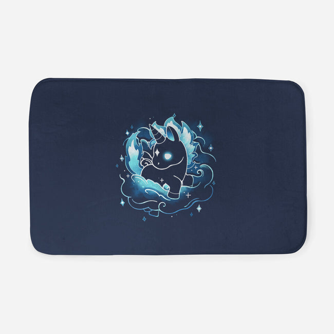 Nebula Unicorn-None-Memory Foam-Bath Mat-Vallina84