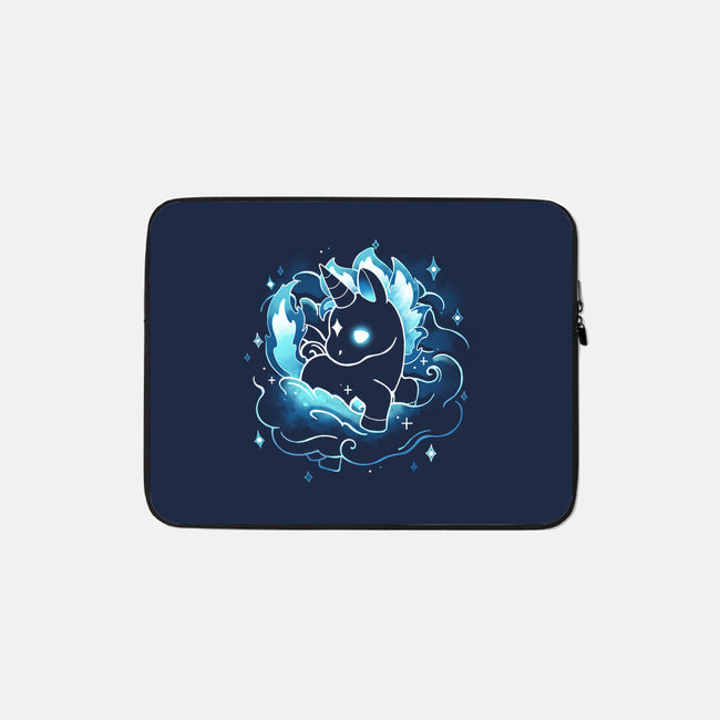 Nebula Unicorn-None-Zippered-Laptop Sleeve-Vallina84