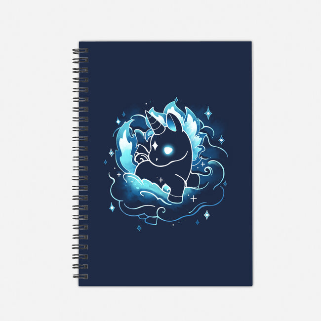 Nebula Unicorn-None-Dot Grid-Notebook-Vallina84