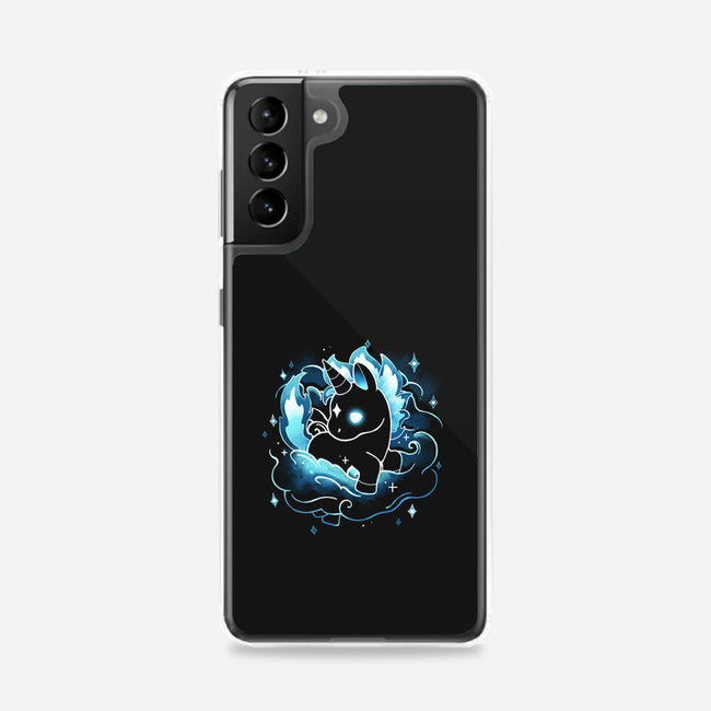 Nebula Unicorn-Samsung-Snap-Phone Case-Vallina84