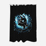 Nebula Unicorn-None-Polyester-Shower Curtain-Vallina84