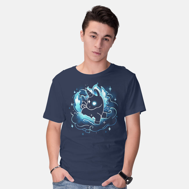 Nebula Unicorn-Mens-Basic-Tee-Vallina84