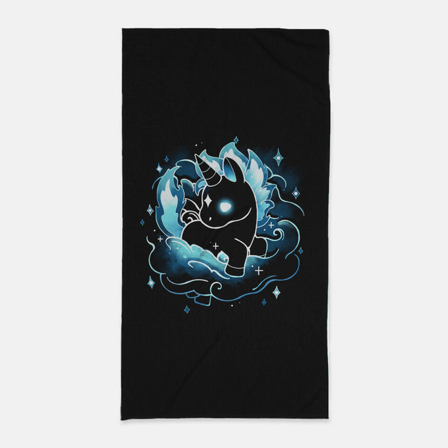 Nebula Unicorn-None-Beach-Towel-Vallina84