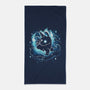 Nebula Unicorn-None-Beach-Towel-Vallina84