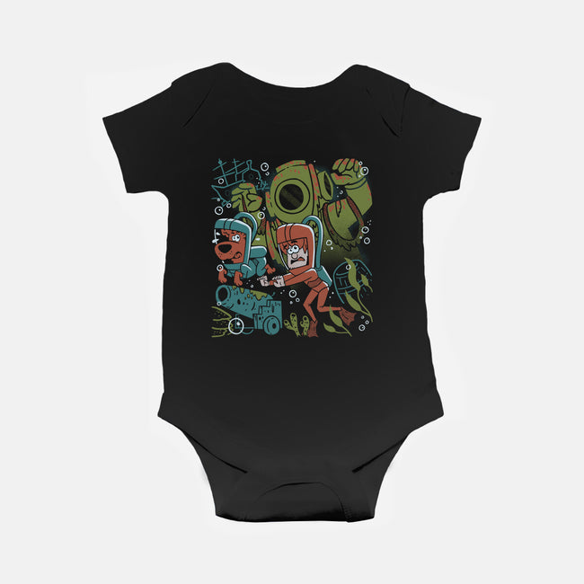 Mystery Dive-Baby-Basic-Onesie-estudiofitas