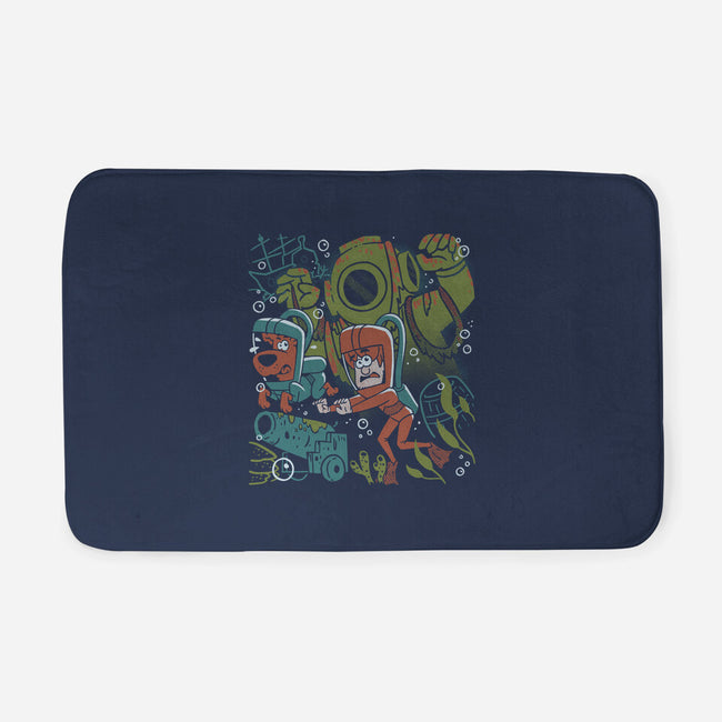 Mystery Dive-None-Memory Foam-Bath Mat-estudiofitas