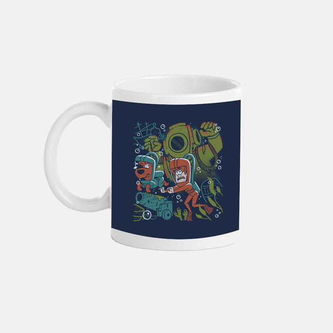 Mystery Dive-None-Mug-Drinkware-estudiofitas