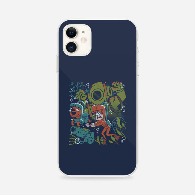 Mystery Dive-iPhone-Snap-Phone Case-estudiofitas