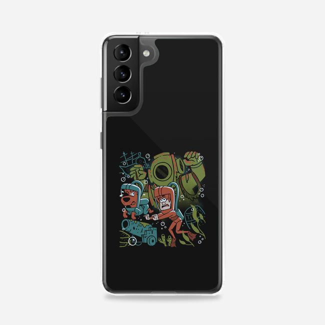 Mystery Dive-Samsung-Snap-Phone Case-estudiofitas