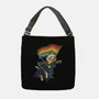 Katana Cat Rainbow Flag-None-Adjustable Tote-Bag-tobefonseca