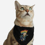 Katana Cat Rainbow Flag-Cat-Adjustable-Pet Collar-tobefonseca
