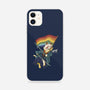 Katana Cat Rainbow Flag-iPhone-Snap-Phone Case-tobefonseca