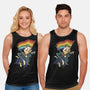 Katana Cat Rainbow Flag-Unisex-Basic-Tank-tobefonseca