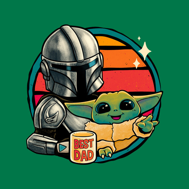 Beskar Dad-Unisex-Pullover-Sweatshirt-teesgeex