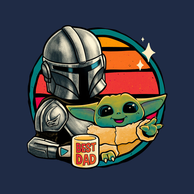 Beskar Dad-Unisex-Pullover-Sweatshirt-teesgeex