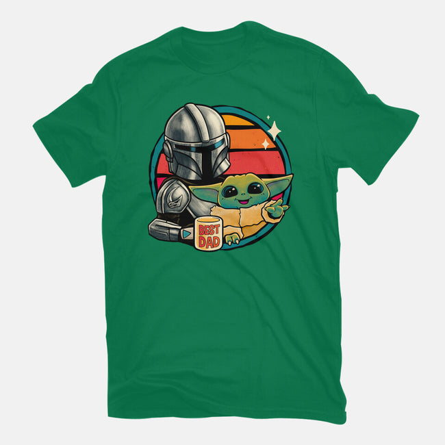Beskar Dad-Womens-Fitted-Tee-teesgeex
