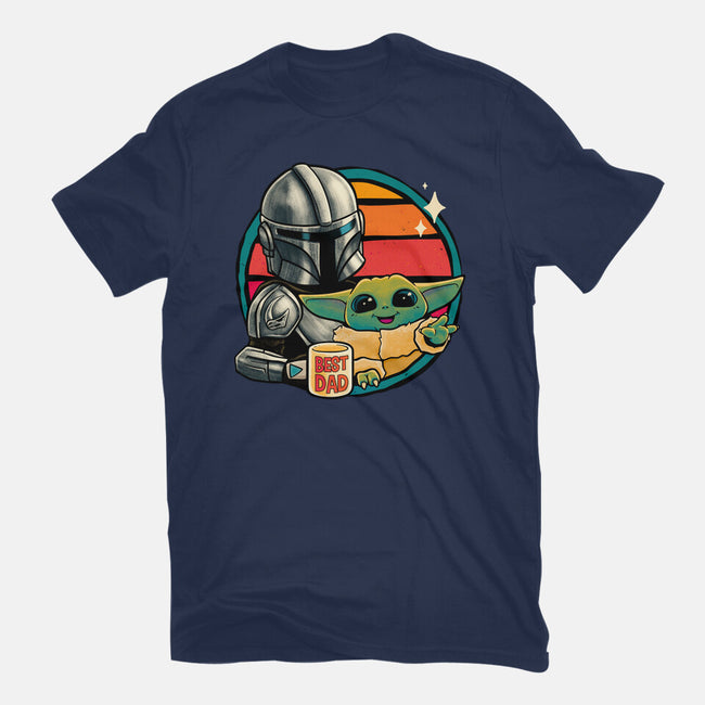 Beskar Dad-Womens-Fitted-Tee-teesgeex