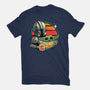 Beskar Dad-Womens-Fitted-Tee-teesgeex