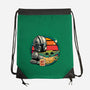 Beskar Dad-None-Drawstring-Bag-teesgeex