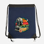 Beskar Dad-None-Drawstring-Bag-teesgeex