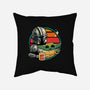 Beskar Dad-None-Removable Cover w Insert-Throw Pillow-teesgeex