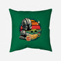 Beskar Dad-None-Removable Cover w Insert-Throw Pillow-teesgeex