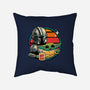 Beskar Dad-None-Removable Cover w Insert-Throw Pillow-teesgeex