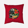 Beskar Dad-None-Removable Cover w Insert-Throw Pillow-teesgeex