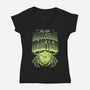 I'm The Dungeon Master-Womens-V-Neck-Tee-Studio Mootant