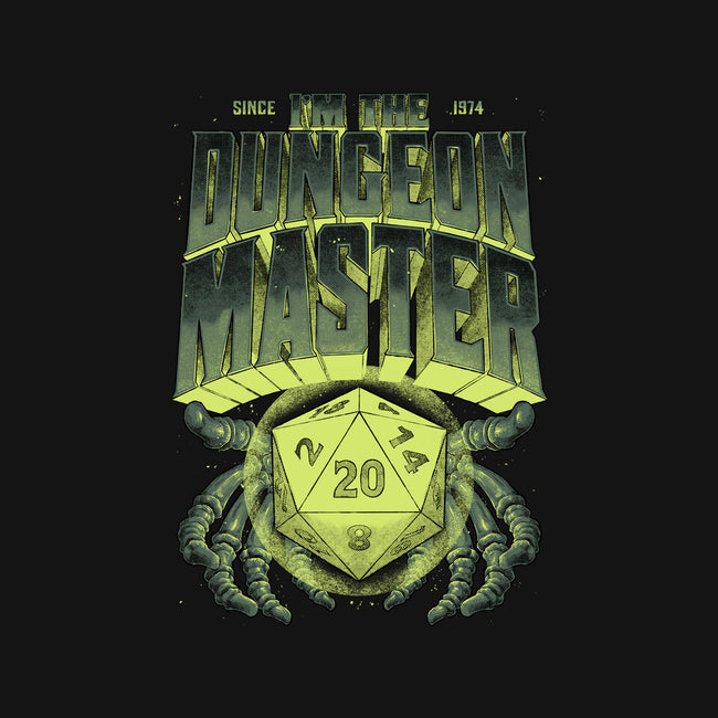 I'm The Dungeon Master-None-Removable Cover-Throw Pillow-Studio Mootant