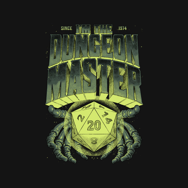 I'm The Dungeon Master-Cat-Basic-Pet Tank-Studio Mootant