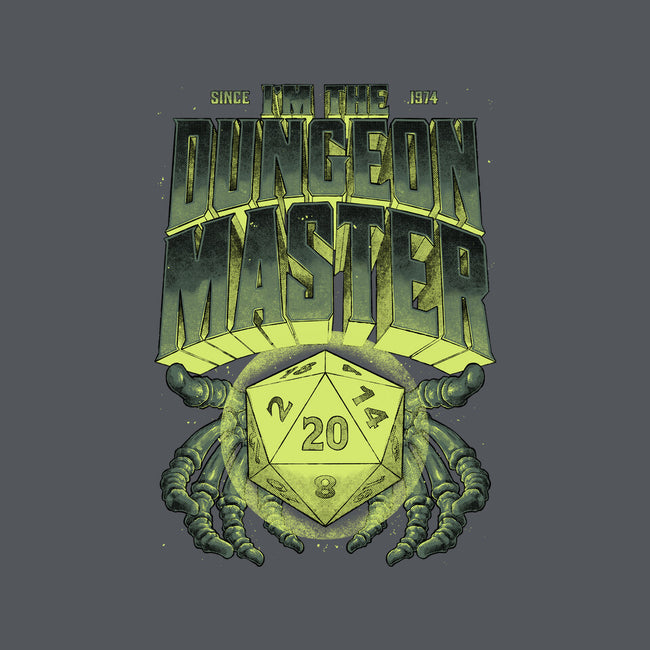 I'm The Dungeon Master-None-Removable Cover-Throw Pillow-Studio Mootant