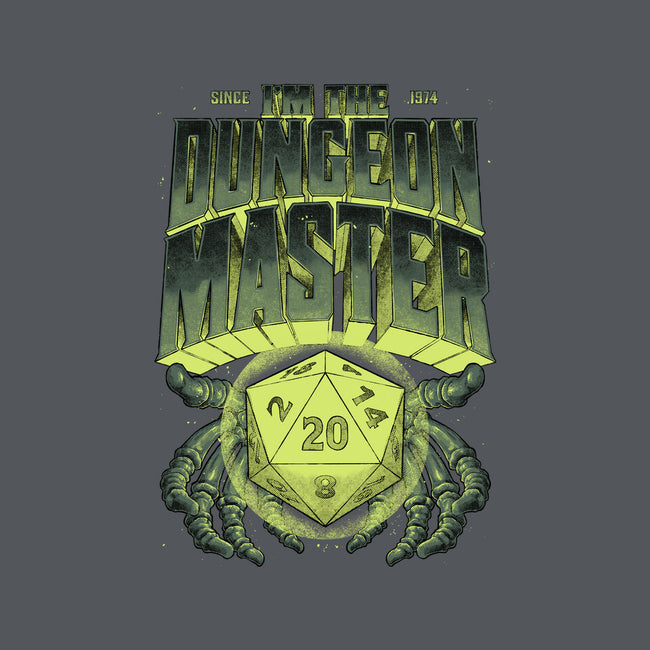 I'm The Dungeon Master-Dog-Adjustable-Pet Collar-Studio Mootant