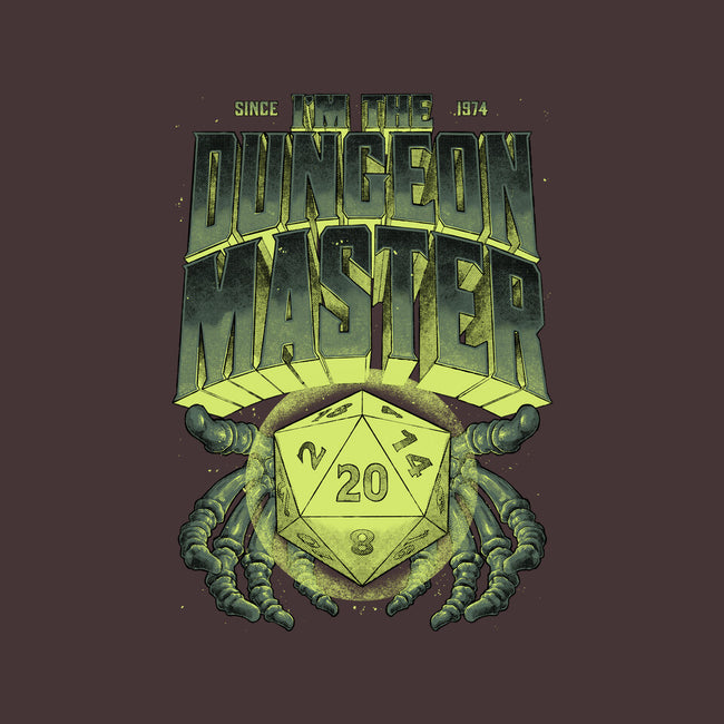 I'm The Dungeon Master-None-Removable Cover-Throw Pillow-Studio Mootant