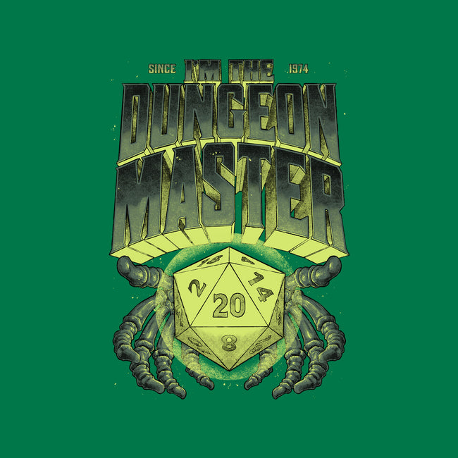 I'm The Dungeon Master-None-Removable Cover-Throw Pillow-Studio Mootant
