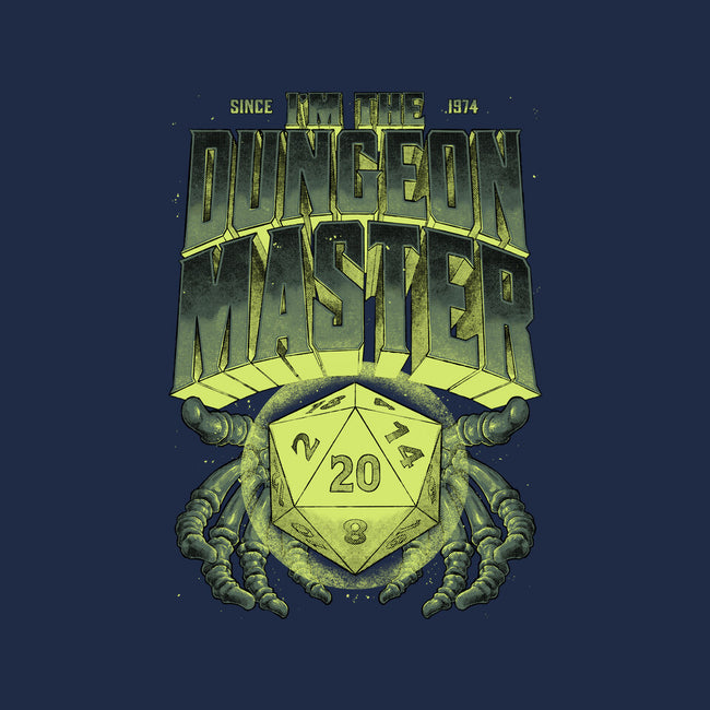I'm The Dungeon Master-None-Removable Cover-Throw Pillow-Studio Mootant