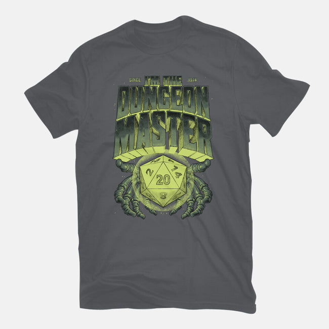 I'm The Dungeon Master-Mens-Heavyweight-Tee-Studio Mootant