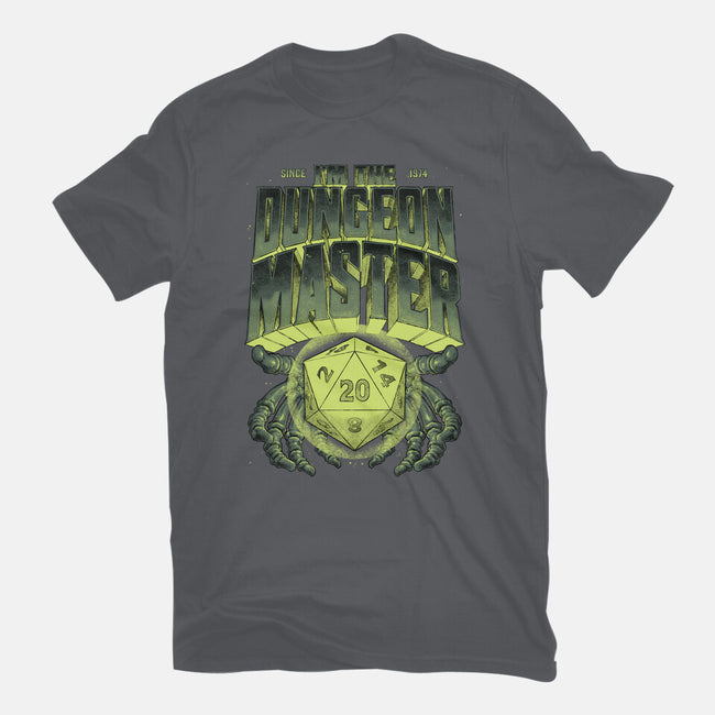 I'm The Dungeon Master-Womens-Fitted-Tee-Studio Mootant