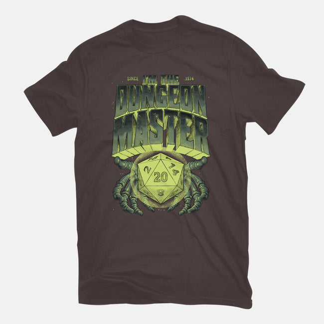 I'm The Dungeon Master-Womens-Basic-Tee-Studio Mootant