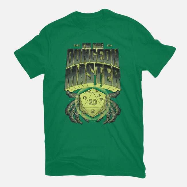 I'm The Dungeon Master-Womens-Fitted-Tee-Studio Mootant