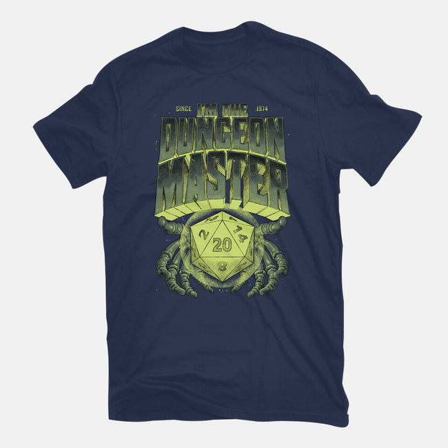 I'm The Dungeon Master-Womens-Fitted-Tee-Studio Mootant