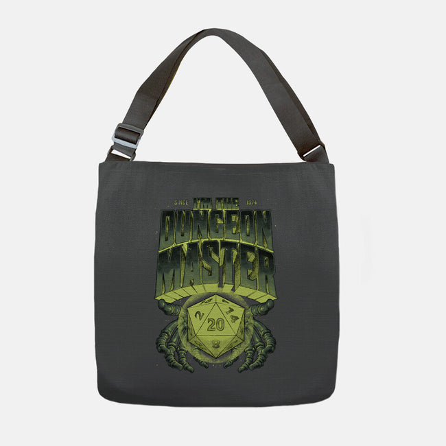 I'm The Dungeon Master-None-Adjustable Tote-Bag-Studio Mootant