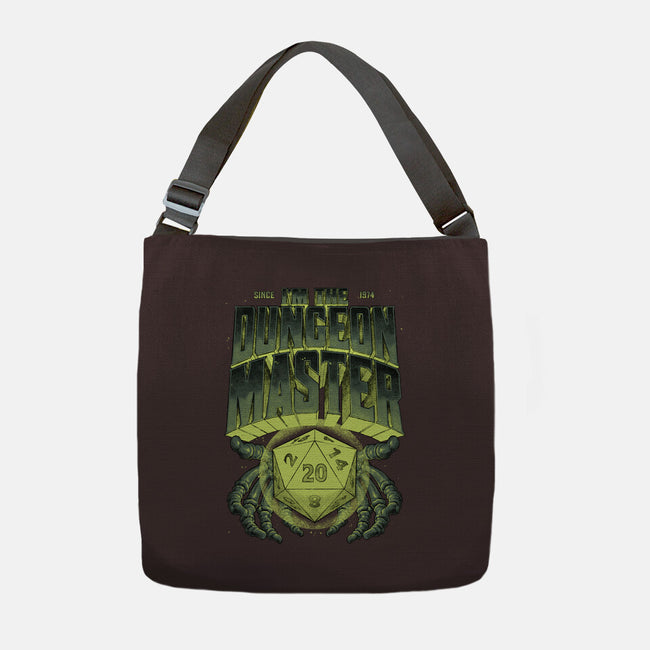 I'm The Dungeon Master-None-Adjustable Tote-Bag-Studio Mootant