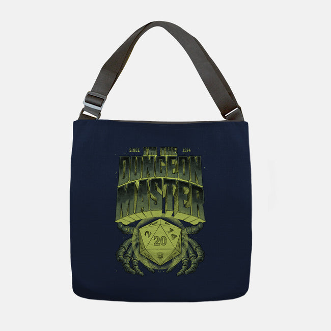 I'm The Dungeon Master-None-Adjustable Tote-Bag-Studio Mootant